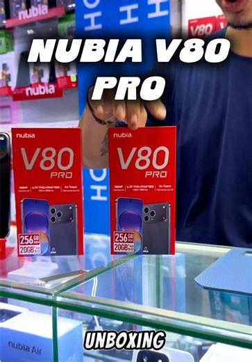 Descubre el Nubia V80 Pro: Potencia y Estilo en Celulares