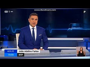 RTP1 - Telejornal (2018)