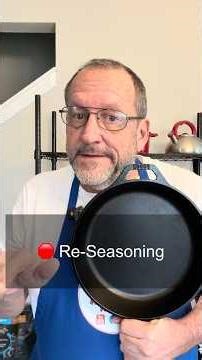 Why You Re Seasoning Your Cast Iron?