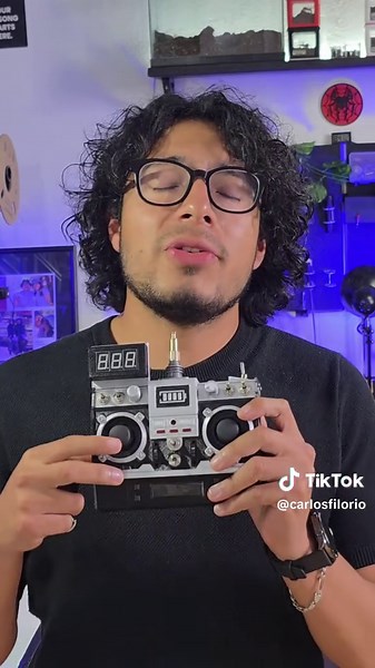 Tutorial Control DeLorean: Impresión y Electrónica