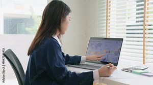 Future of Accounting technology, automation AI data computing analytics by BI