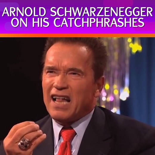 What is your favourite Arnie catchphrase? | The Graham Norton Show