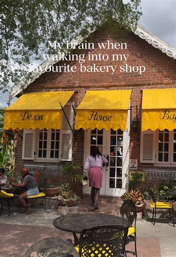 I think we can all relate to this one 🧘🏽‍♀️✨ Sometimes the best therapy comes warm, sweet, and amazingly delicious. Visit Devon House Bakery (36 Hope Road, Kingston) and treat yourself to your favorite kind of session. #DevonHouseBakery #DHBToo #AmazinglyDelicious #Patties #Pastries