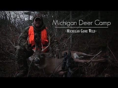 Deer Camp 2015 Michigan Rifle Deer Hunting