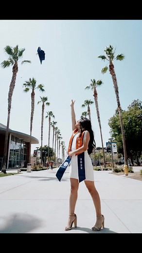 CSUF Grad Commencement Celebrations and Photos