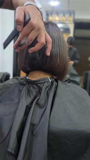 Graduated Bob Haircut ✂️ Clean & Structured Look