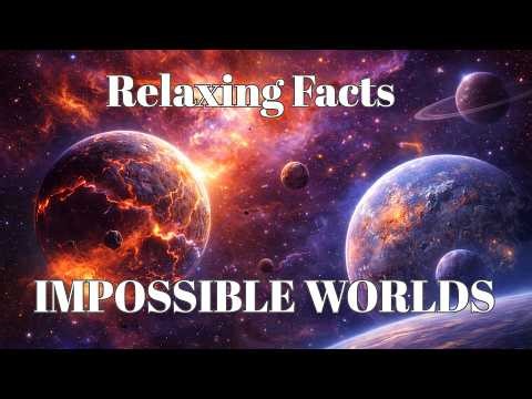 The Weirdest Planets Ever Found in the Universe