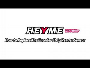 How to Replace The Encoder Strip Reader Sensor