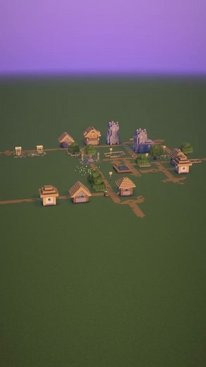 BellFlower House - Minecraft 💾Download my builds on Patreon 👥️Collab with @Snarple