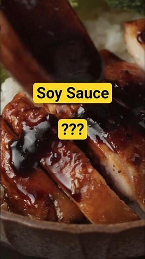 Soy Sauce: Healthy Flavor or Hidden Salt Bomb? 🍶 #SoySauce #FoodFacts #HiddenSalt #healthytips