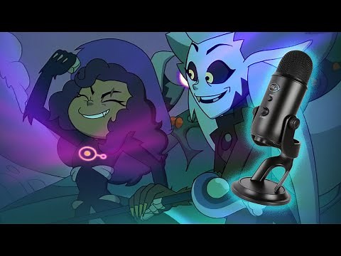 SCREAM IN HD! (The Owl House / Amphibia Abridged - The Voice Update)