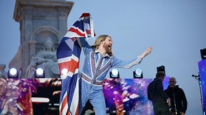 Sam Ryder’s Space Man voted UK’s favourite Eurovision entry of all time