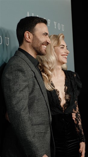 Apple TV on Instagram: "Brett Goldstein, Imogen Poots, and the cast of All of You brought the romance to NYC for the premiere. All of You — Streaming September 26 on Apple TV+ #AllOfYou #BrettGoldstein #ImogenPoots #AppleTV #AppleFilms"