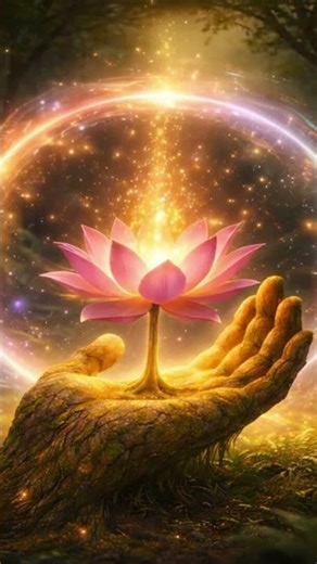 🌿 Sacred Bloom ⟁ Unlock Inner Peace & Universal Alignment