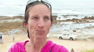 An 'all-you-can-eat' buffet in the form of a whale carcass at Bulli Beach was all that was needed to send flocks of massive sharks circling - leaving swimmers and surfers to view the spectacle from the shore. #9News | Nightly at 6.00pm | 9 News