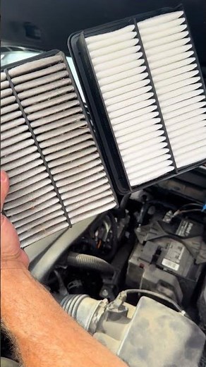 Car Maintenance 101: Air Filters Explained! #mechanic #automobile #airfilter #car #diy