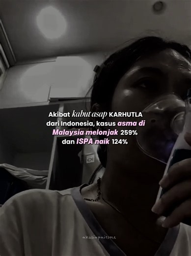 Peningkatan Kasus Asma dan ISPA di Malaysia Setelah Kabut Asap Kalimantan