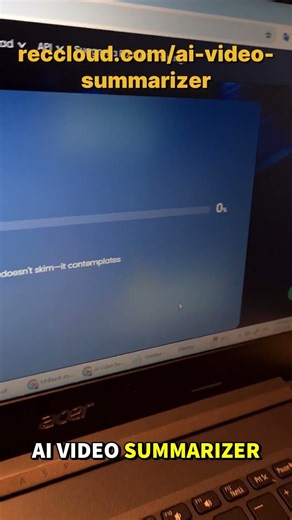 Students: Stop Watching Lectures Like This! #aitools #reccloud