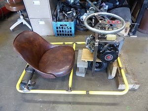 Gas Powered Crazy Kart Build