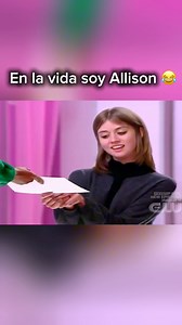Allison me identifica | ANTM Latino