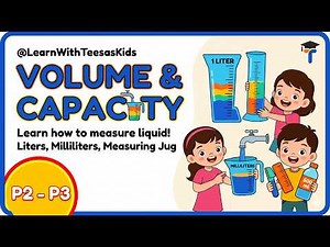 Measuring Volume and Capacity | Mathematics Lesson for Primary 2 & 3 (Ages 6–8)