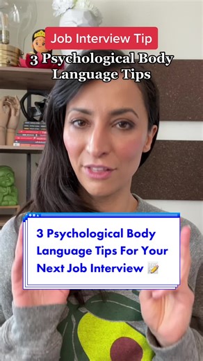 Mastering Job Interviews: Psychological Body Language Tips
