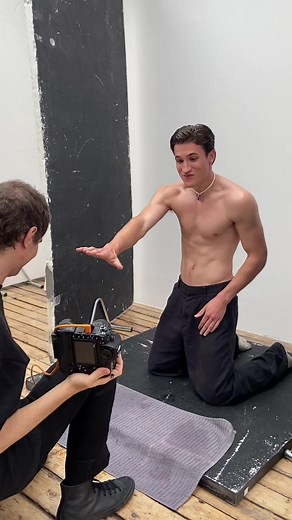 Trying to get the shot and spitting all over the photographer….. #fyp #modelling #model #jewellery