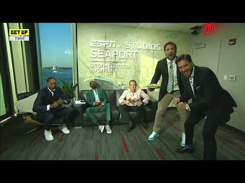 🚨 Mike Greenberg WELCOMES BACK JEFF SATURDAY! 🚨 | Get Up#ESPN #GetUp