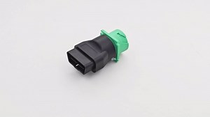 16pin OBD2 Male to 9pin J1939 Adapter for Truck Freightliner Code Reader ELD Tracker (1)