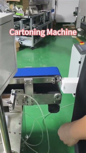 Cartoning Machine | Automatic Carton Packaging Solution