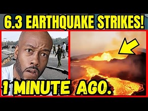 AMERICA SHAKES! 6.3 EARTHQUAKES ROCK Coast-to-Coast as Border Patrol BREAKS Newsom in Public!