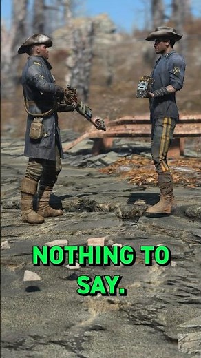 This Random Encounter is ALMOST Perfect in Fallout 4