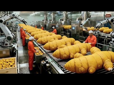 Inside the Turmeric Starch Factory: Full Process From Fresh Turmeric to Premium Starch