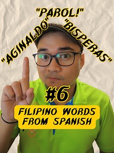 13K views · 372 reactions | Follow for more language trivia! #parol #aginaldo #aguinaldo #bisperas #didyouknow #etymologyreels #didyouknowfacts #trivia #triviaph #etymology #wordorigins #Philippines #learn #learnenglish #learnonfacebook #learnonreels #facts #history #culture #filipino #alammoba #translation #language #languagelearning #wika #learnspanish #poligoat | PoliGoat | Facebook