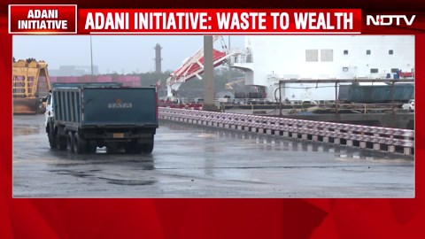 Adani Ports Unveils Steel Slag Road In Hazira, World's 1st In A Private Port