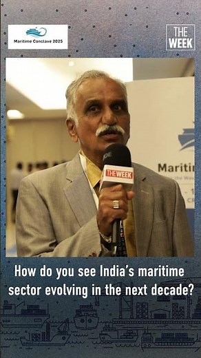 On the future of India's maritime sector | THE WEEK Maritime Conclave 2025