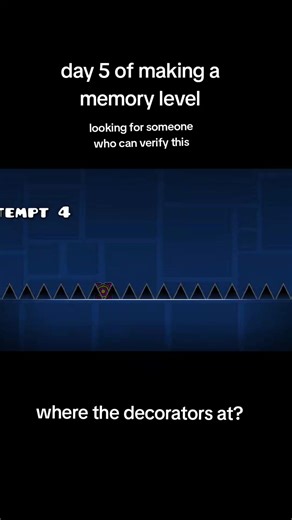 Geometry Dash Memory Level: Day 5