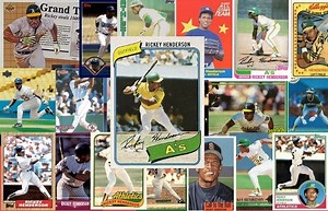 25 Best Rickey Henderson Baseball Cards - Wax Pack Gods