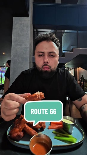 Reseña de Route 66: Comida Sin Sabor