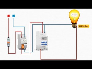 Everything about Digital timer Setting Working And wiring | timer switch