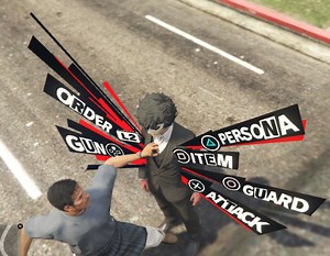 This new art style is weird | Persona 5 Battle Menu Parodies