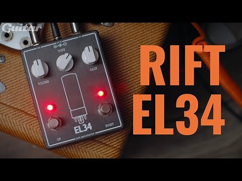 Rift Amplification EL34: Plexi-style EQ and boost in a pedal | Guitar.com