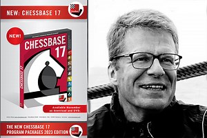 Matthias Wüllenweber presenta ChessBase 17