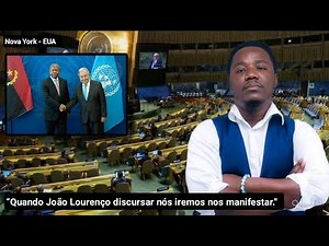 “Quando João Lourenço discursar nós iremos nos manifestar."_ Activista Social Gangster 77 nos EUA