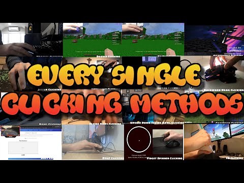 Every Single Clicking Methods