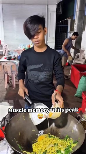 Being Sarcastic on Instagram: "Muscle memory peaks 😂 #instagram #viralreels #explore #instadaily #igreach"