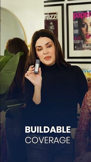 The foundation professionals swear by! Natasha’s pick: Kryolan TV Paint Stick.
