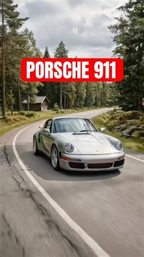 60 Years of 911 Assembly in 60 Seconds #porsche #evolution #shorts