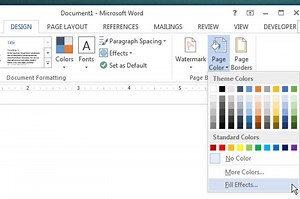 Lebih Menarik, Ini 4 Cara Membuat Background di Word dengan Sederhana! - Sonora.id