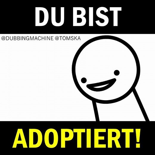 asdfmovie8 - DU BIST ADOPTIERT! - german | #Shorts